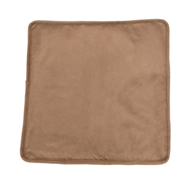 Flint Grey Square Sheepskin Mats Australian Merino Sheepskin Seat Ma