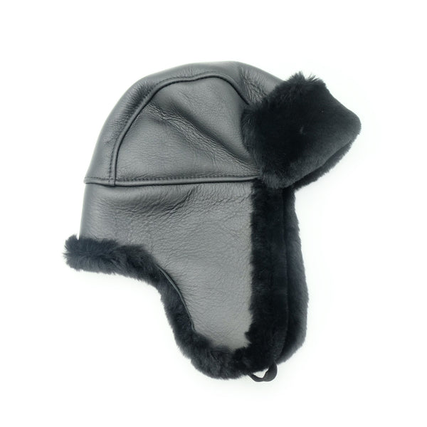 Sheepskin Aviator Hat 100% Genuine Australian Sheepskin Winter Hat