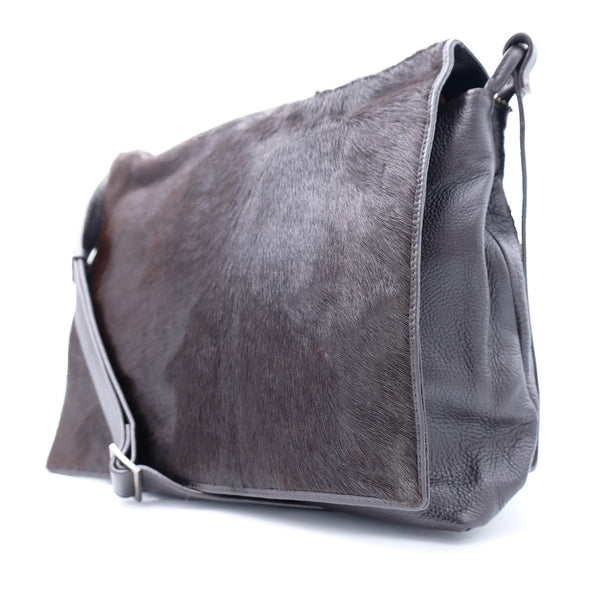 Gray satchel bag orders