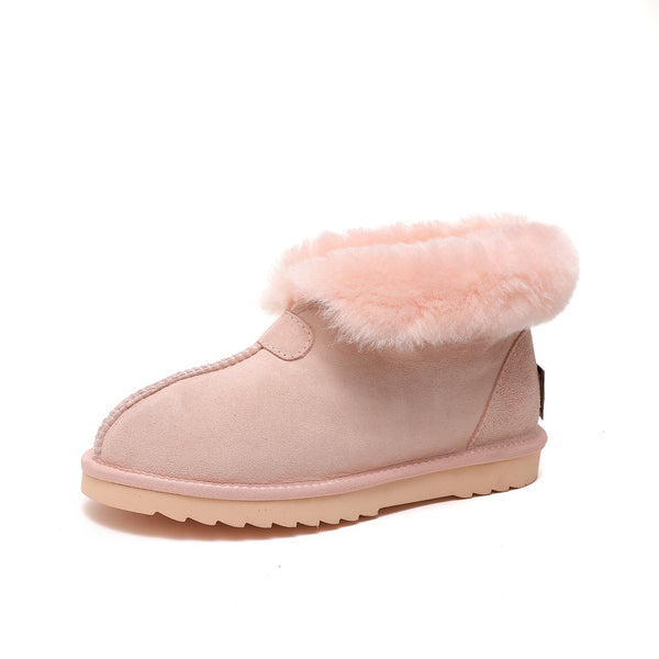 Dusky pink ugg slippers hot sale