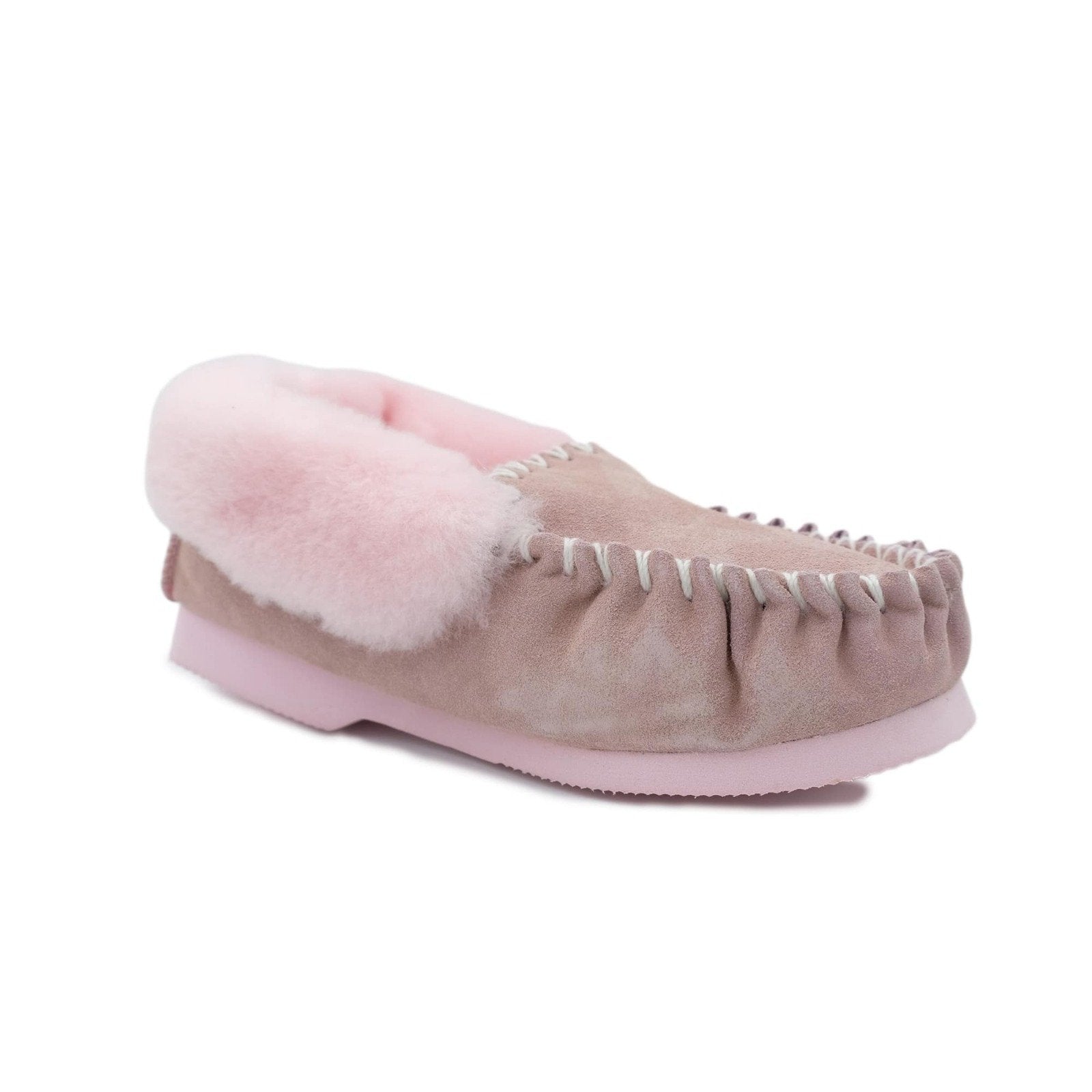 Ugg discount moccasins pink