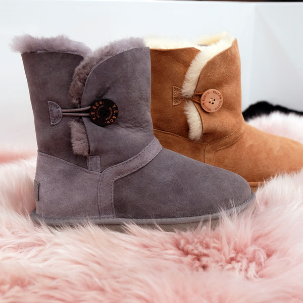 Hope Grey and Chestnut Ugg Boots - Mother's Day Gift Ideas
