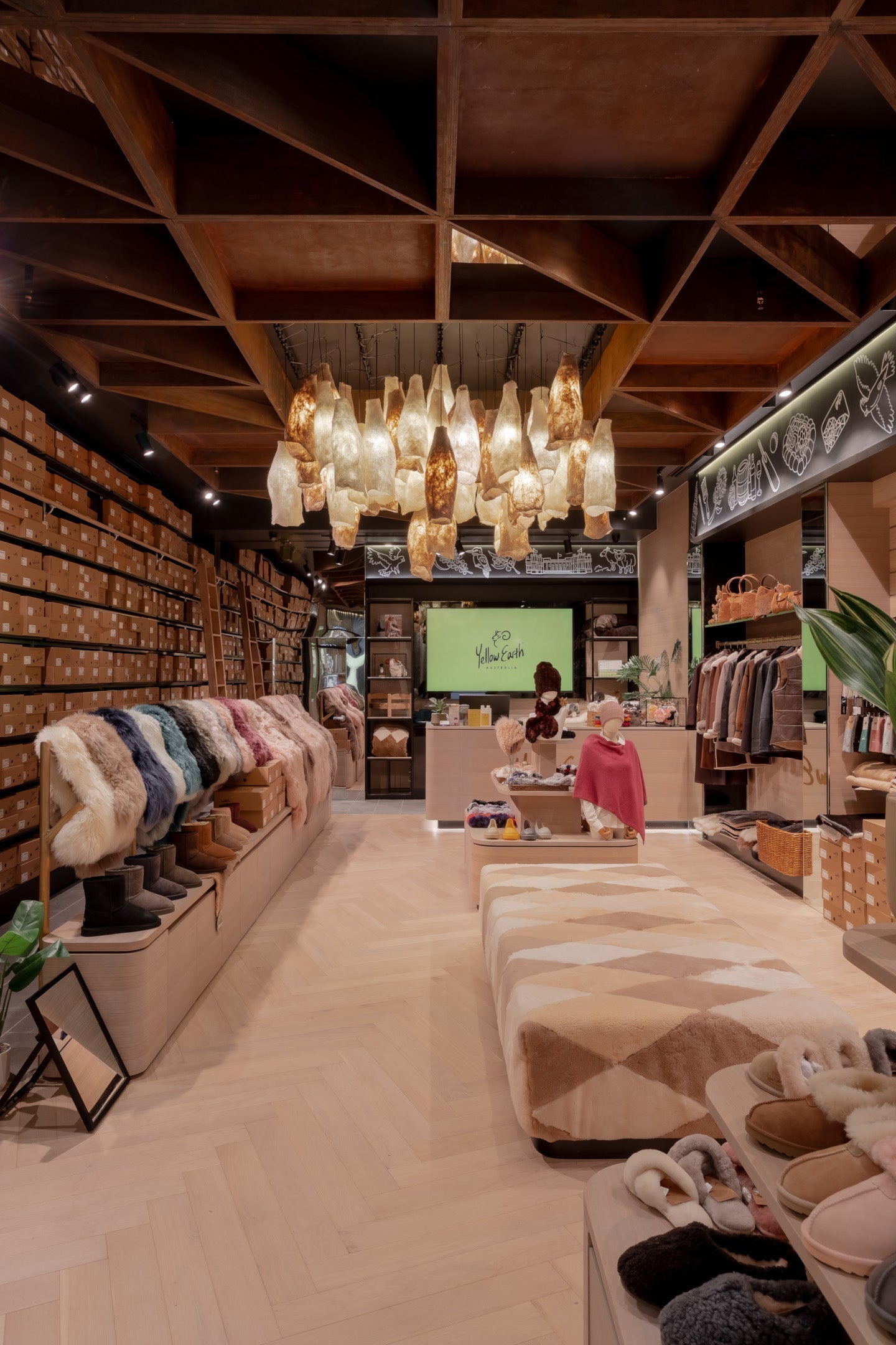 Check out our store for our range of sheepskin products including Ugg boots, sheepskin rugs and more