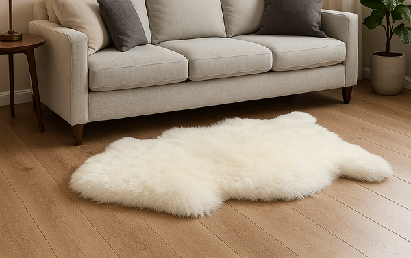 How To Wash a Sheepskin Rug