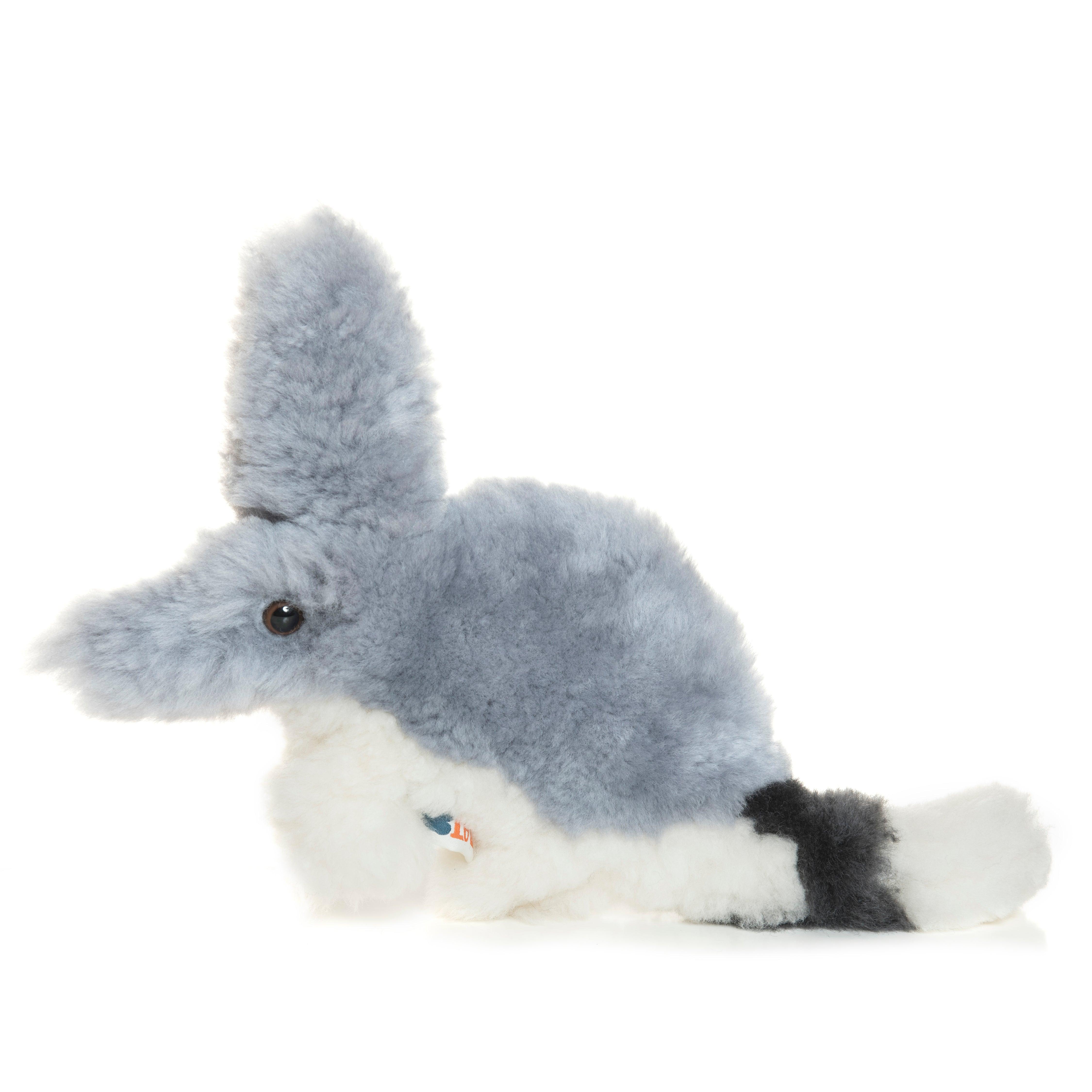 Flat Sheepskin Bilby Toy