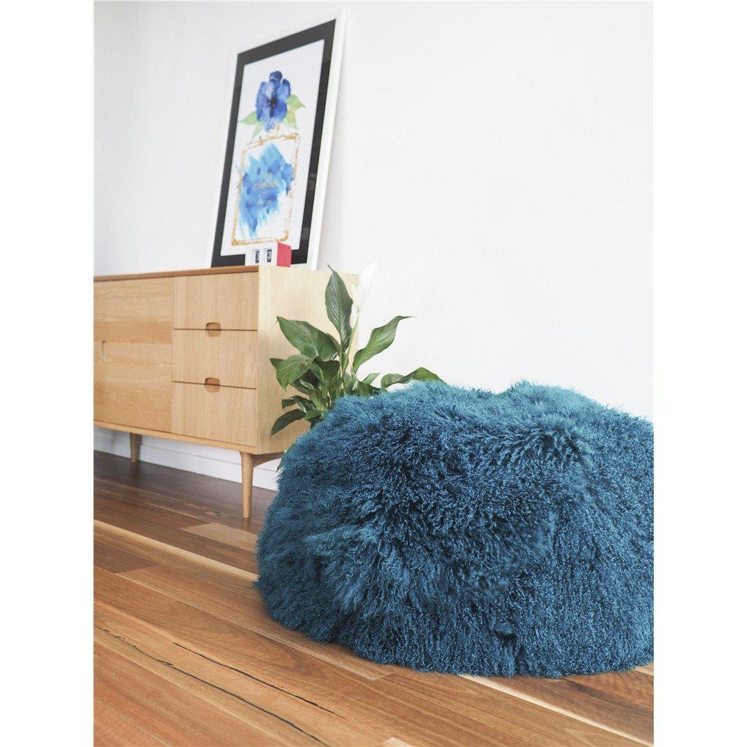 Mongolian Lambskin Bean Bags