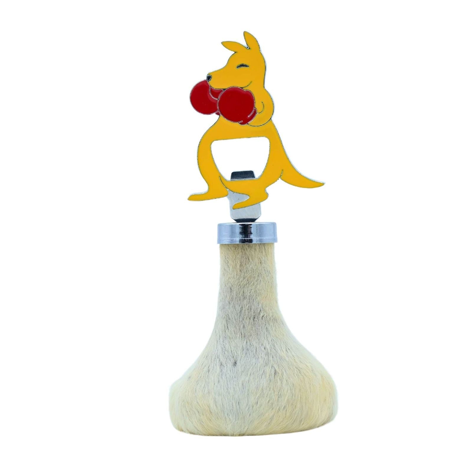 Kangaroo Scrotum Bottle Opener
