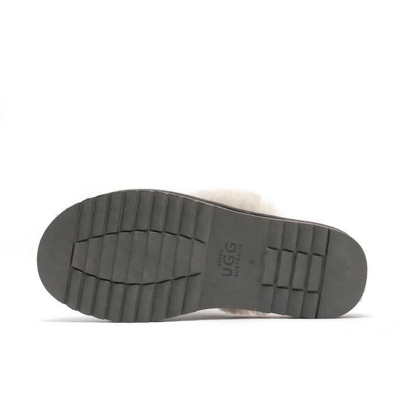 Women's Classic Scuff - EVA sole - 100% Australian Sheepskin Slippers