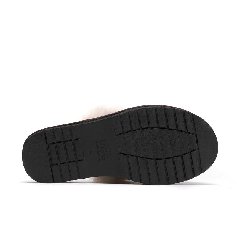 Women's Classic Scuff - EVA sole - 100% Australian Sheepskin Slippers