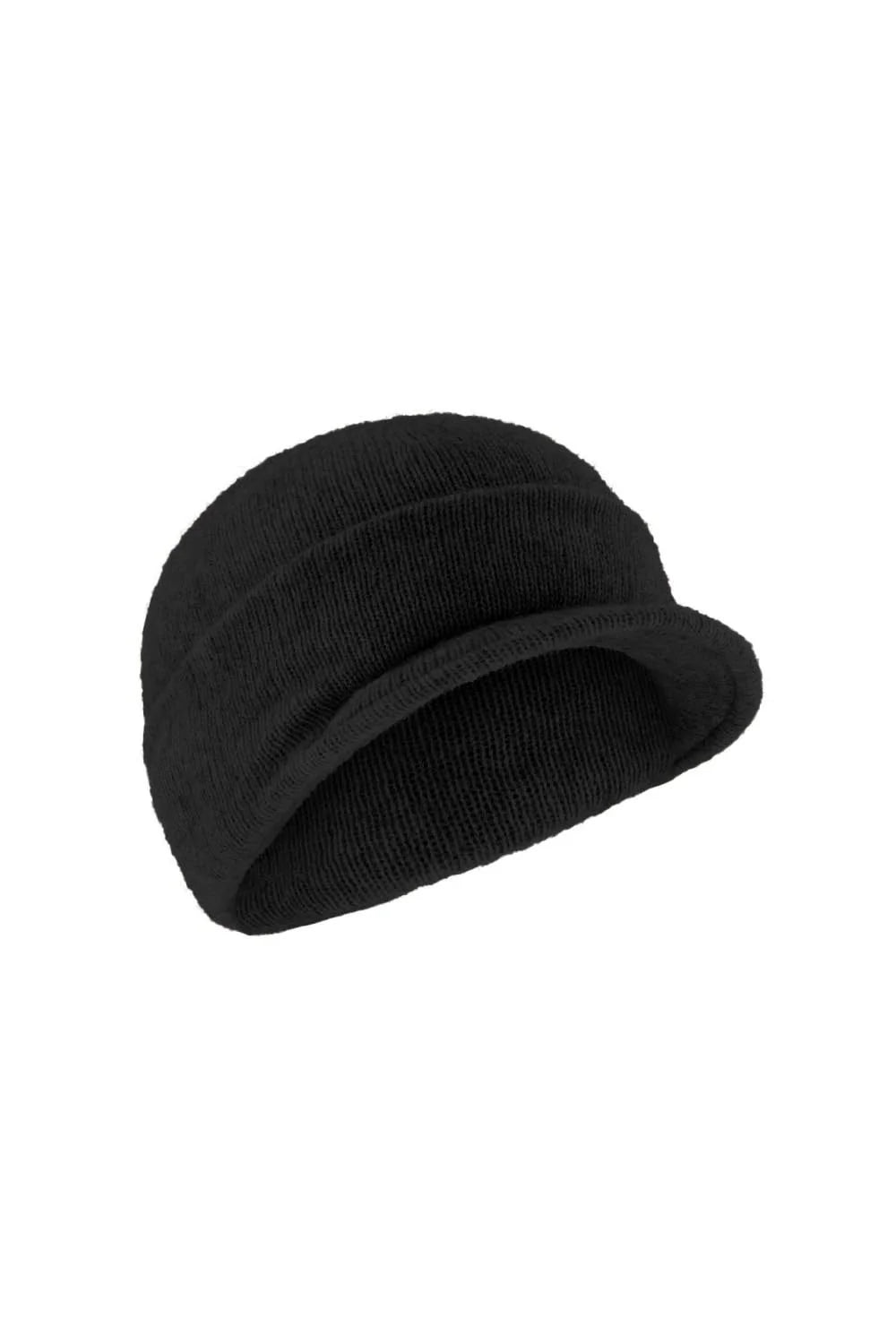 Possum Merino Cap with Peak — Made in New Zealand