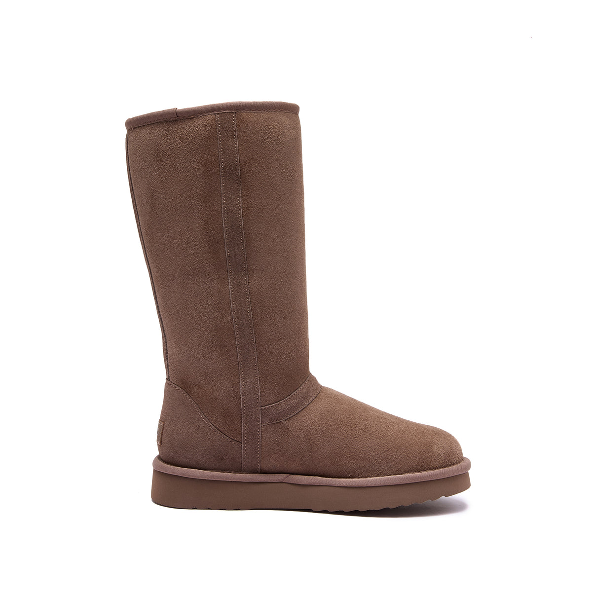 Byron Tall - Tall Sheepskin UGG Boots - 100% Australian A-Grade Double Face Merino Sheepskin - Mushroom