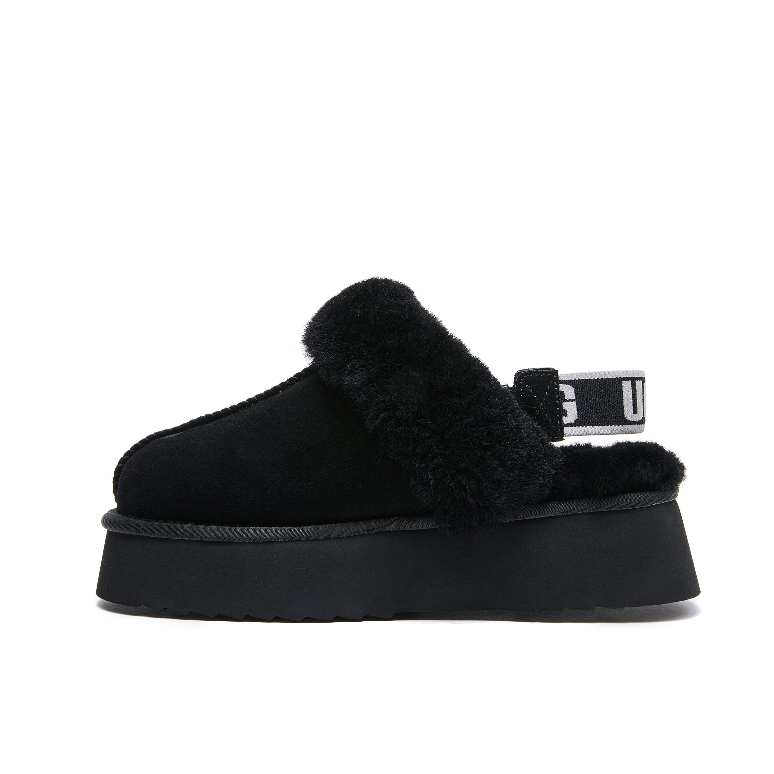 Classic Lady's Scuff - Platform Sole Premium Australian Sheepskin UGG Slippers