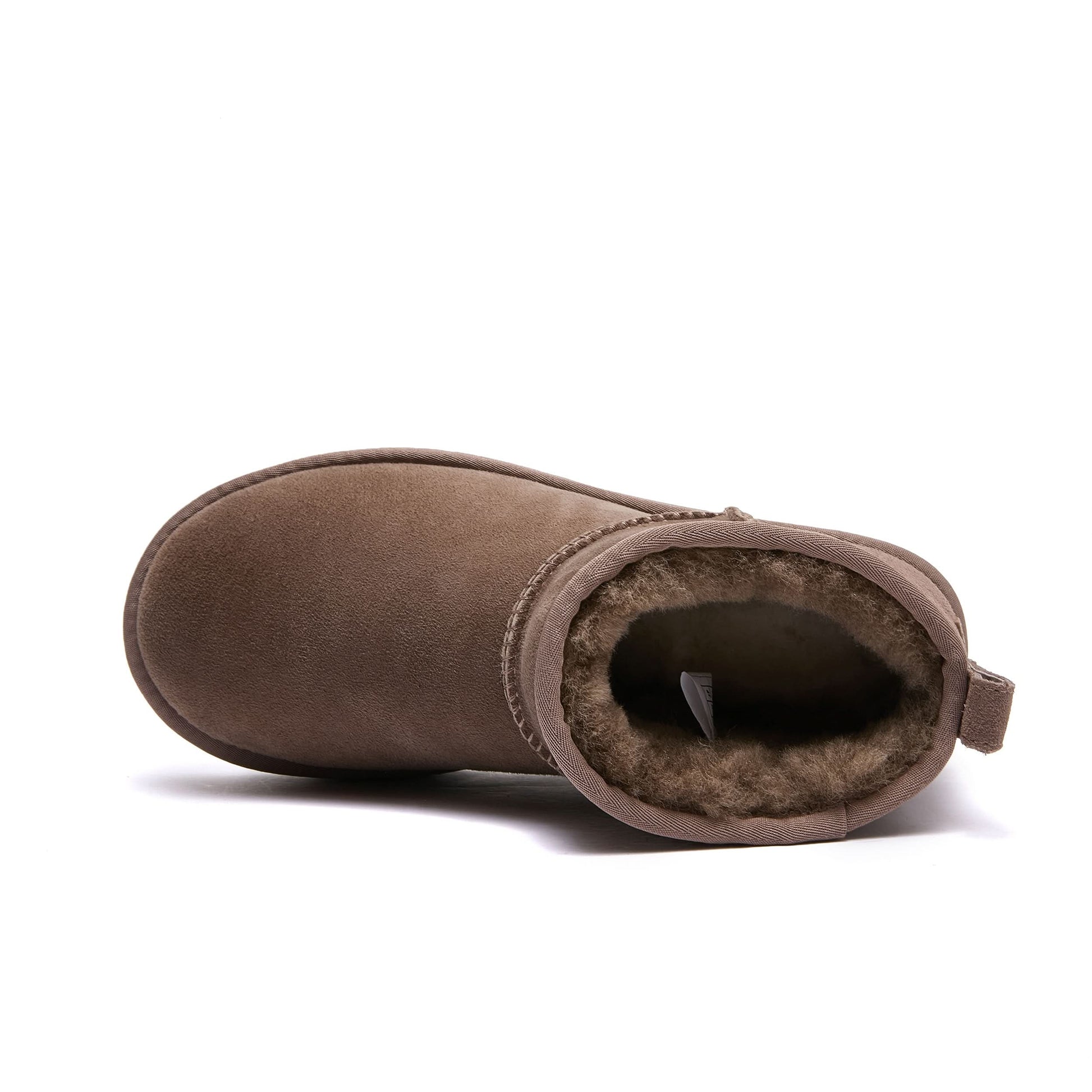 Classic Ultra Mini Ugg- Short Boot - 100% A-Grade Double Face Australian Sheepskin - Mushroom