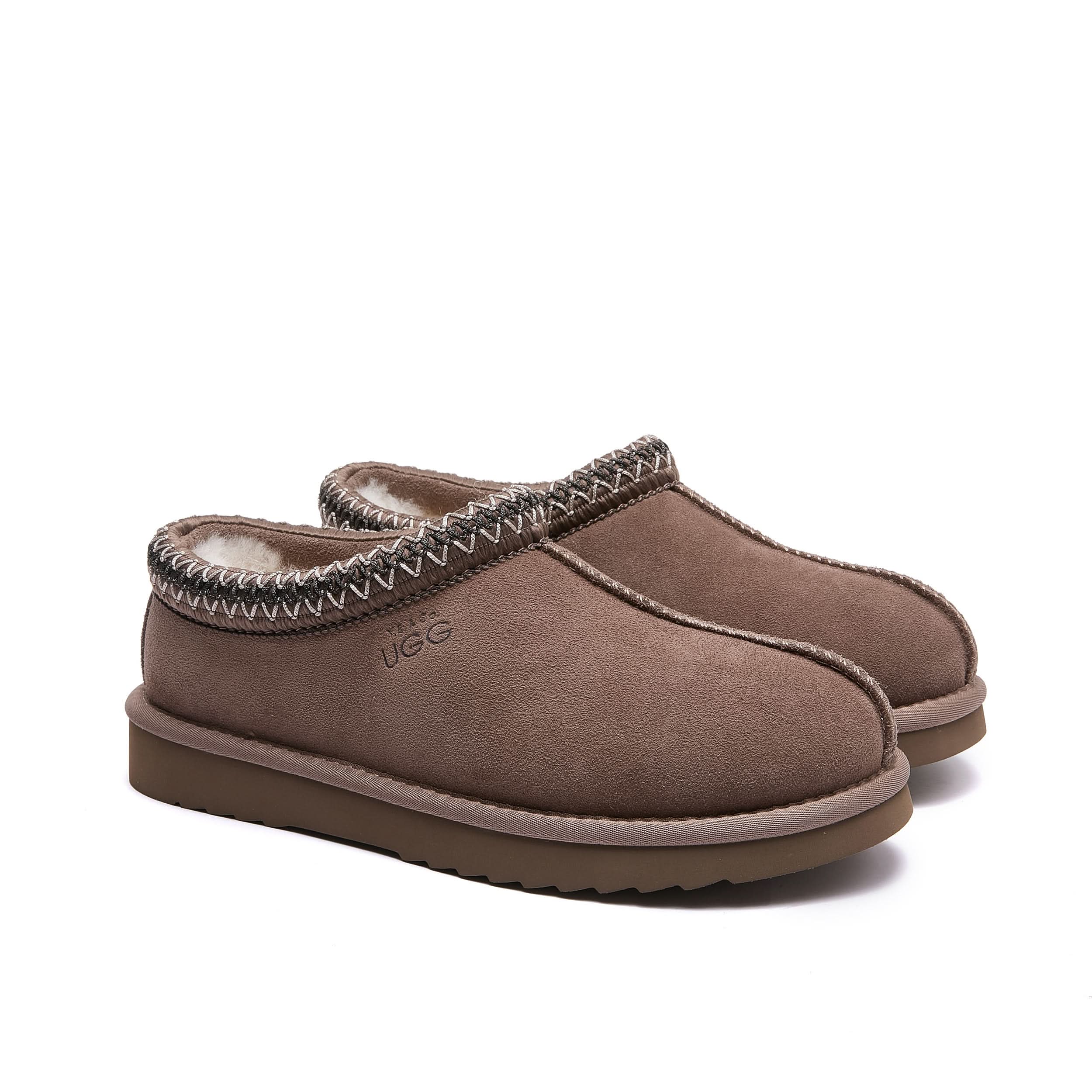 Cooper - Men's Women's Unisex Slip-On Slipper - Australian Merino Sheepskin