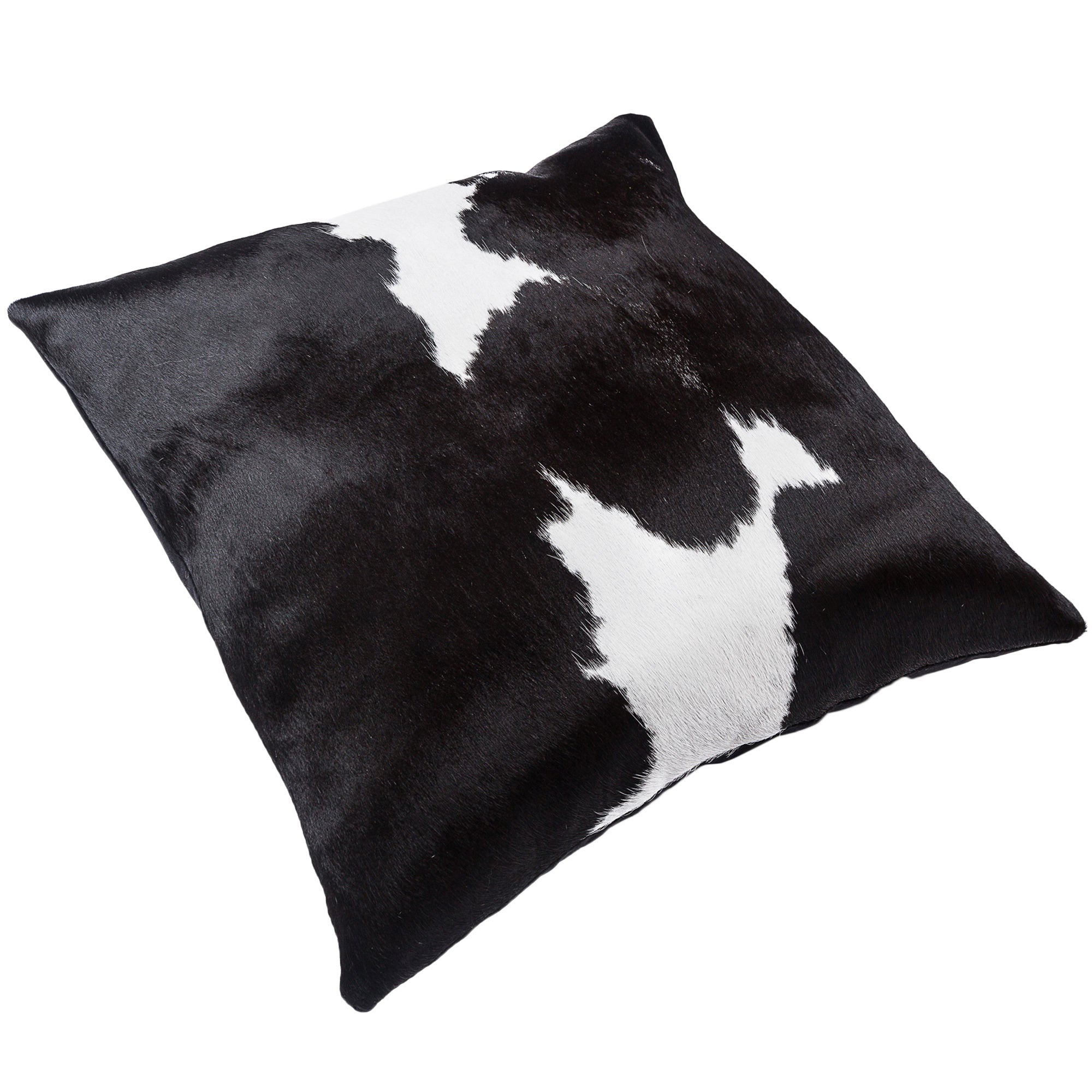 Cowhide Cushion — 100% Genuine Leather, 5 Colours