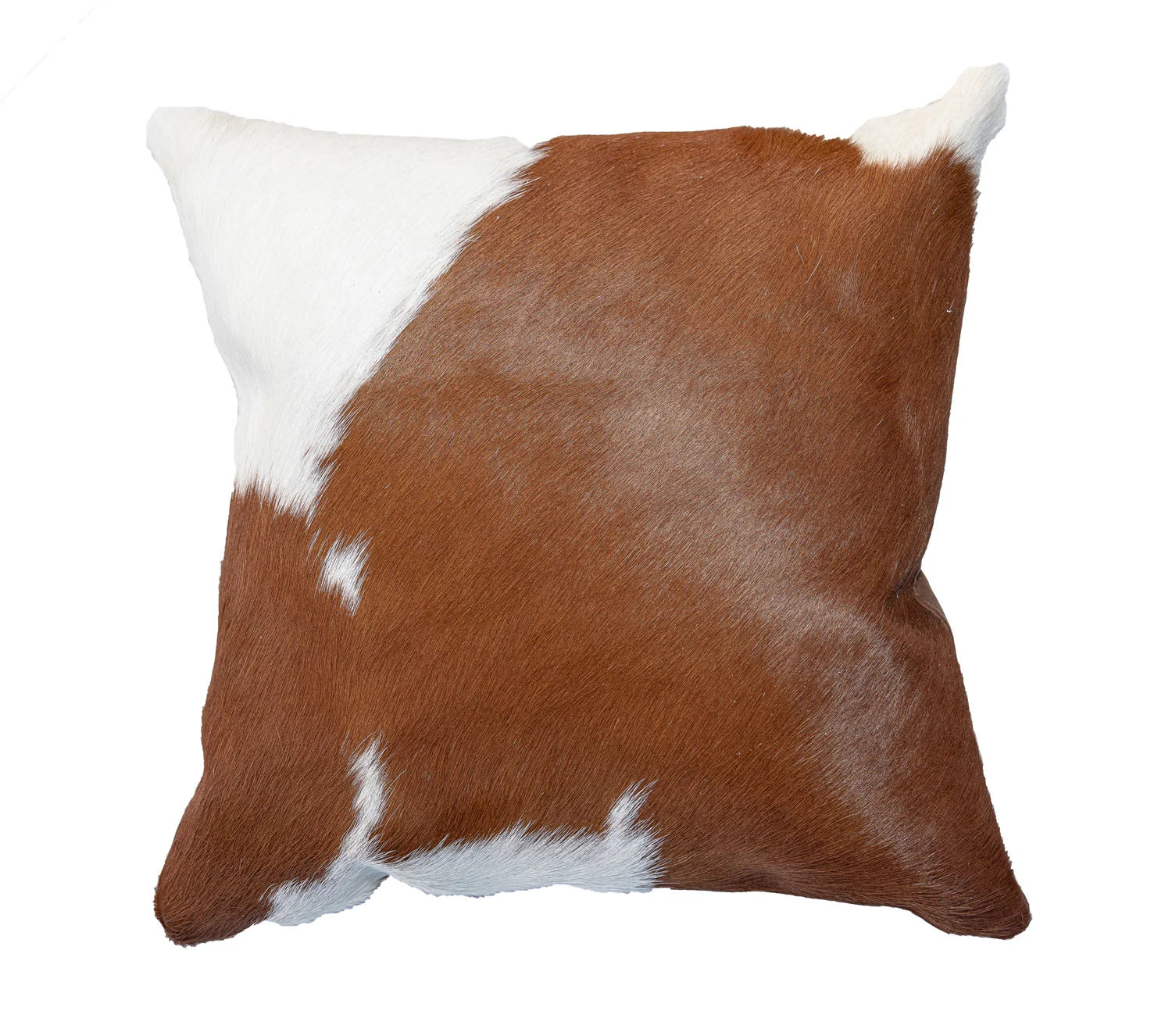 Cowhide Cushion — 100% Genuine Leather, 5 Colours
