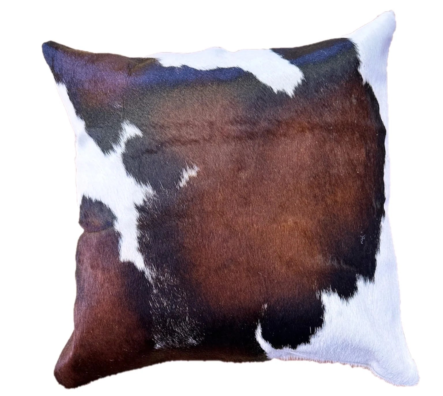 Cowhide Cushion — 100% Genuine Leather, 5 Colours