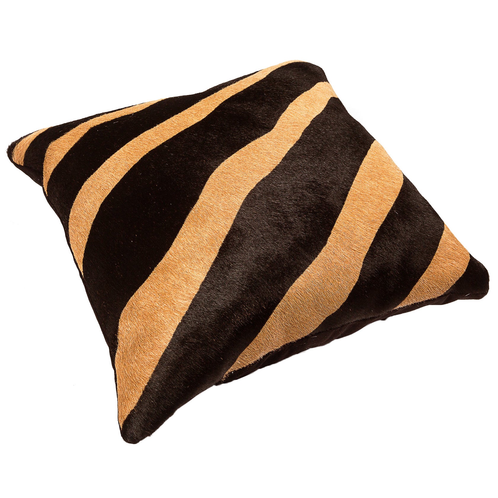 Cowhide Cushion — 100% Genuine Leather, 5 Colours