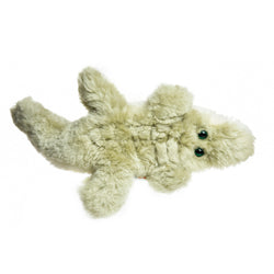 Sunny the Saltwater Crocodile - Sheepskin Toy for Babies - 100% Premium Soft Australian Lambskin