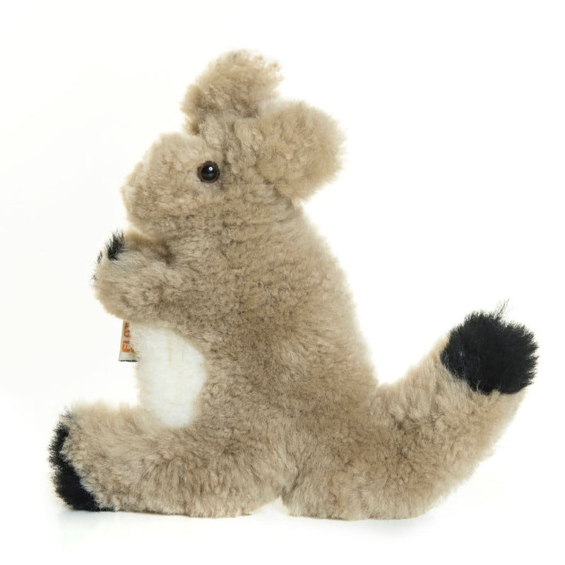 Mala The Wallaby Brown Kangaroo Sheepskin Toy For Babies 100 mala-the-wallaby-brown-kangaroo-sheepskin-toy-for-babies-100