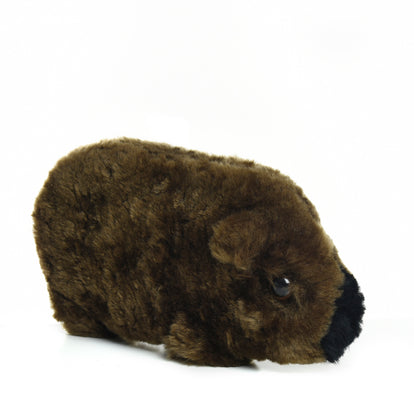 Pat the Wombat - Sheepskin Toy for Babies - 100% Premium Soft