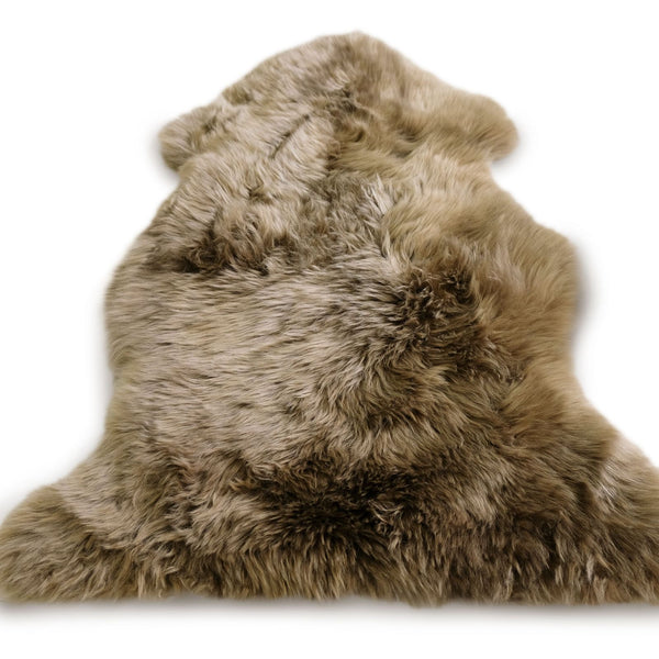 Sheepskin Rug - Taupe - Large - Long Wool Australian Merino Sheepskin