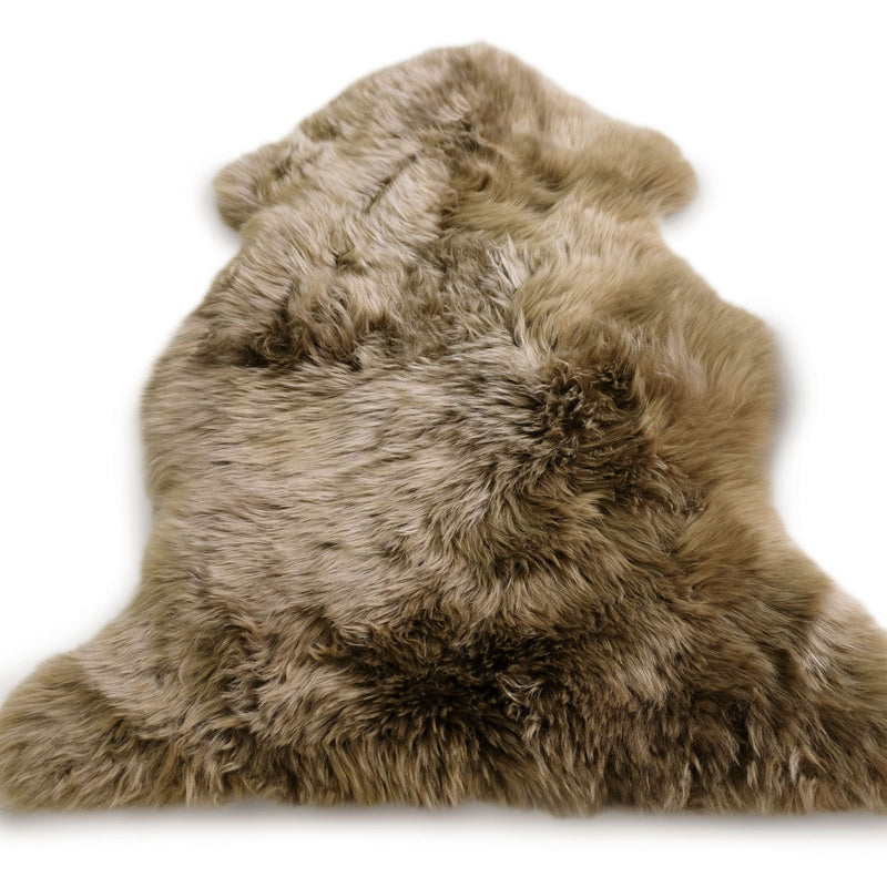 Sheepskin Rug - Taupe - XXL - Long Wool Australian Merino Sheepskin