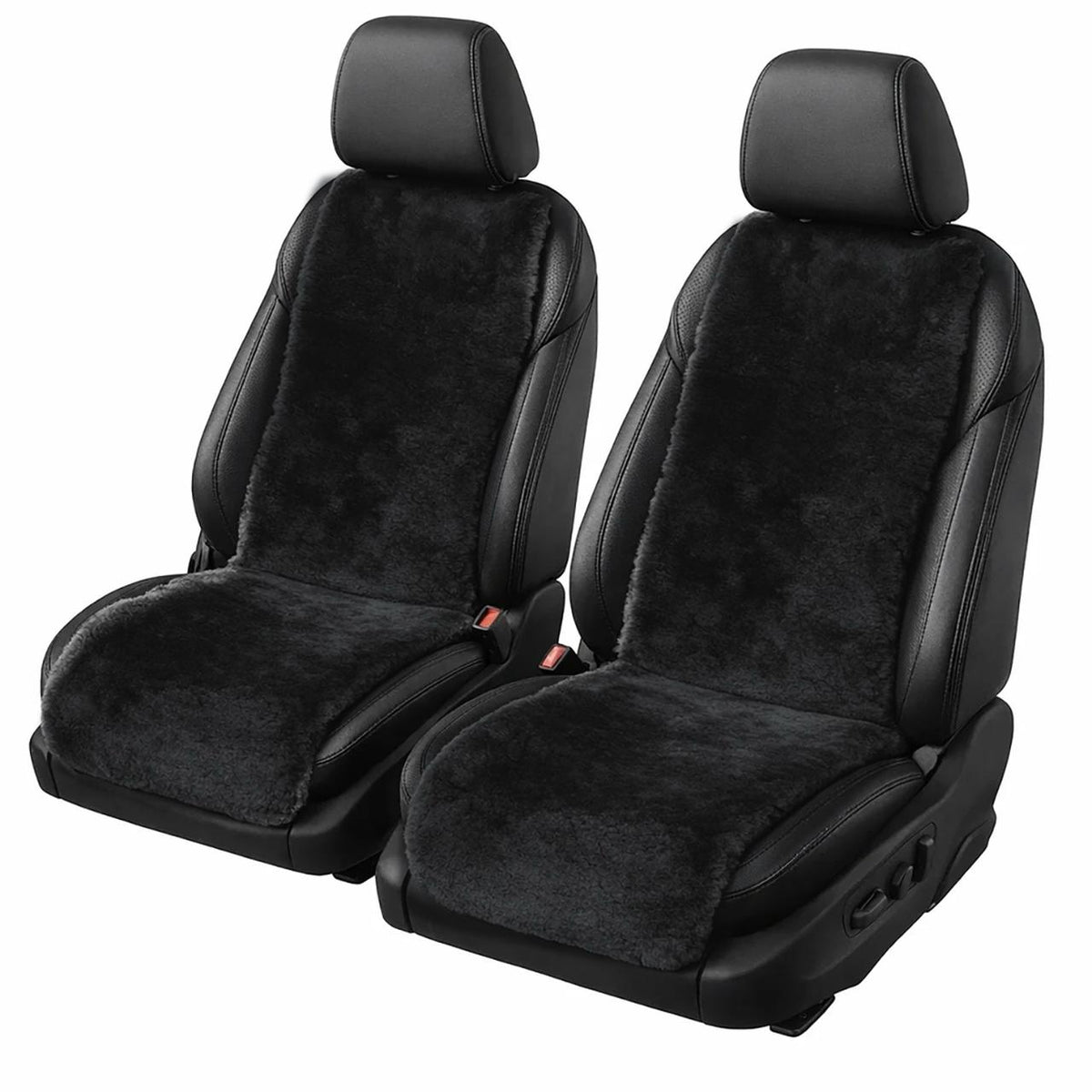 Sheepskin Car Seat Insert — Airbag Safe (Pair)