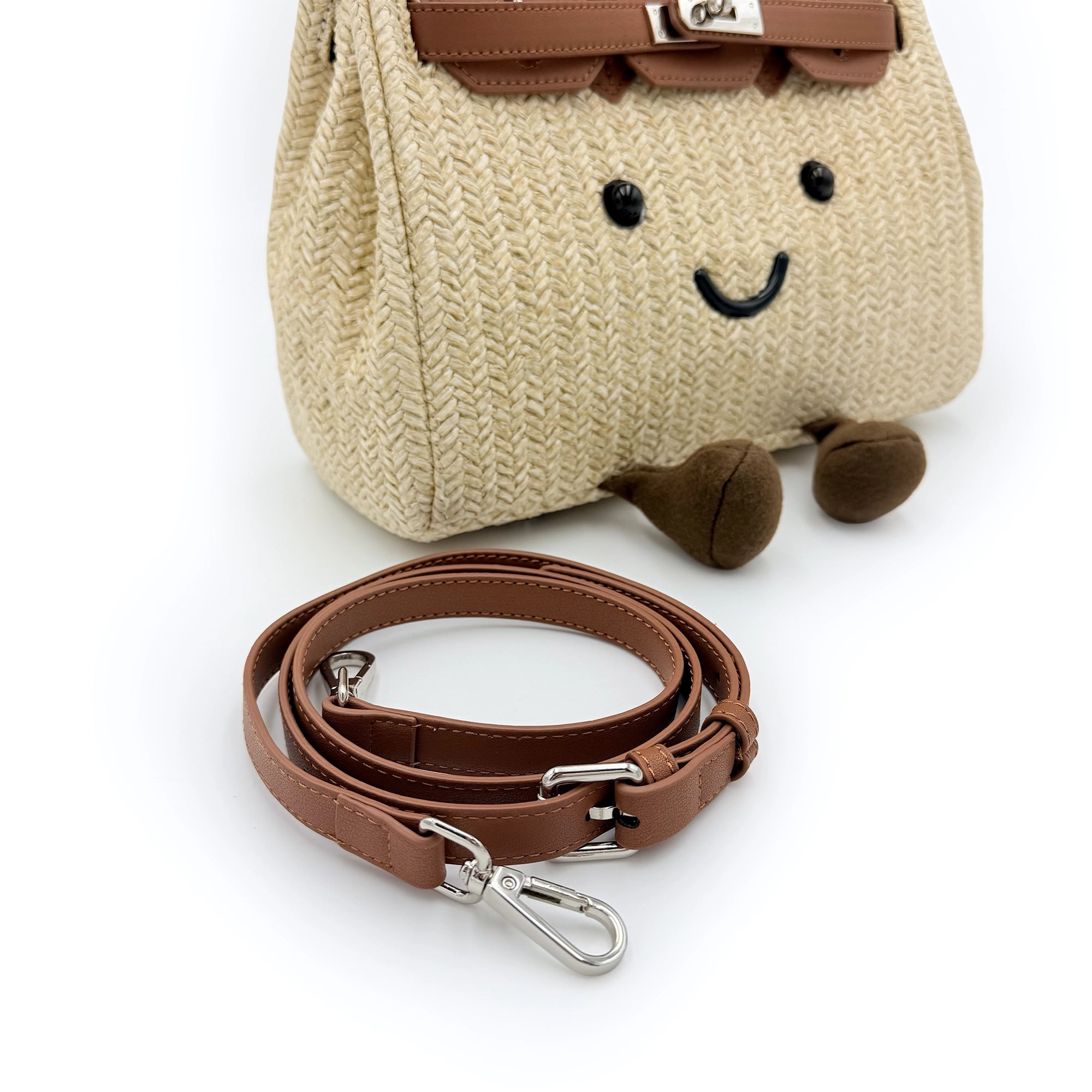 The Jolly Bag - Lightweight Plush Handbag - Viral Sensation