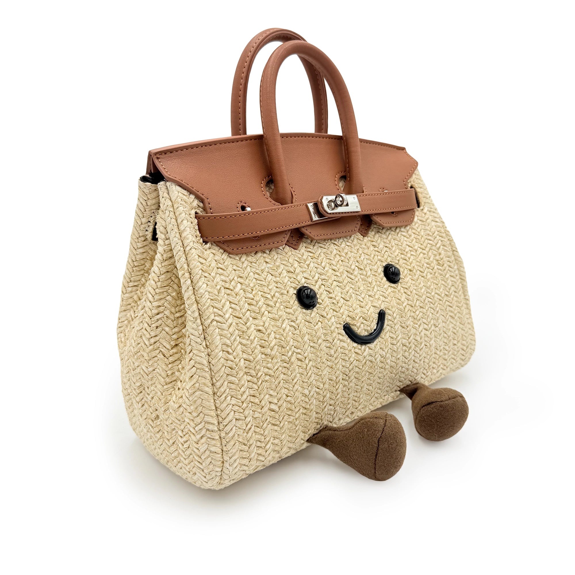 The Jolly Bag - Lightweight Plush Handbag - Viral Sensation