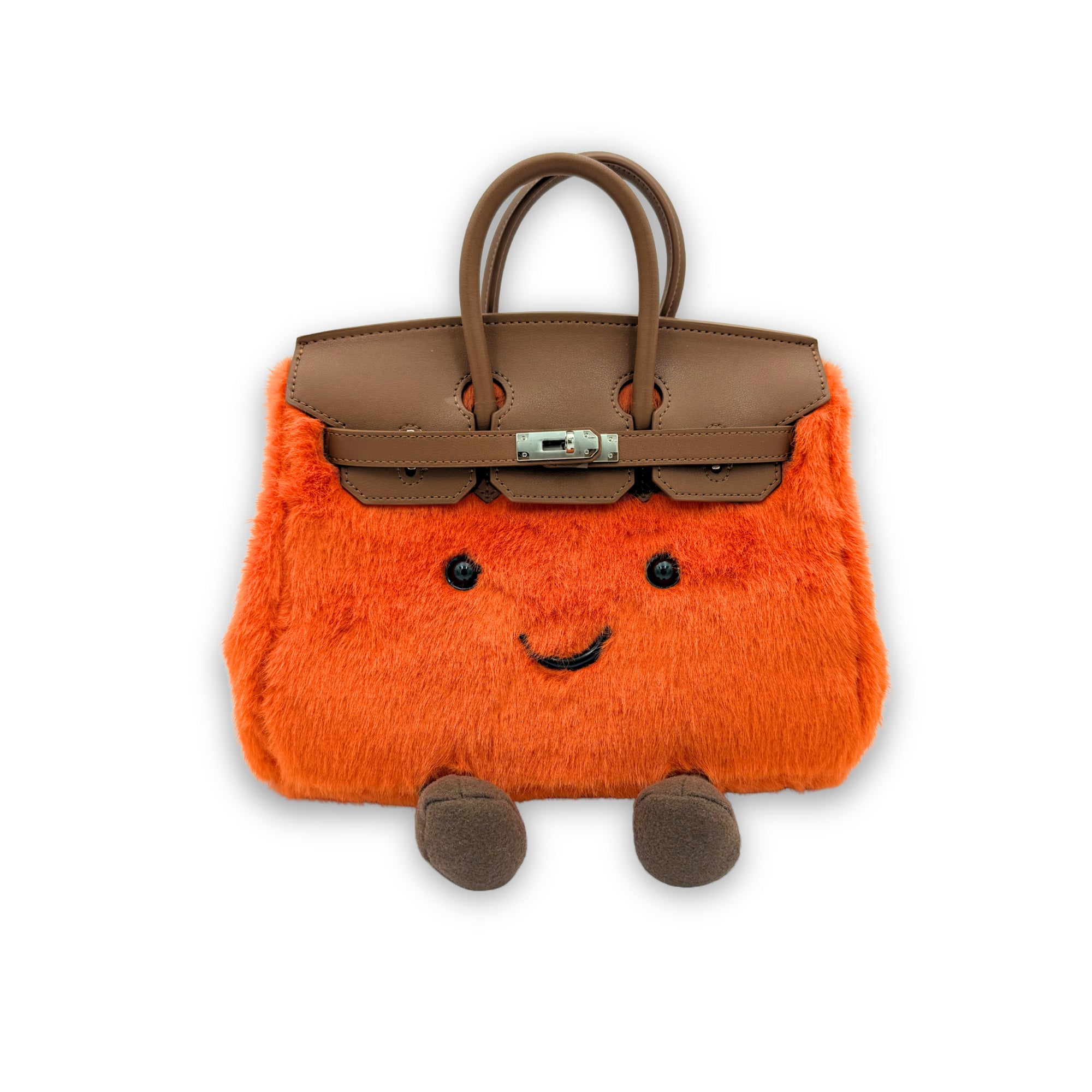 The Jolly Bag - Lightweight Plush Handbag - Viral Sensation