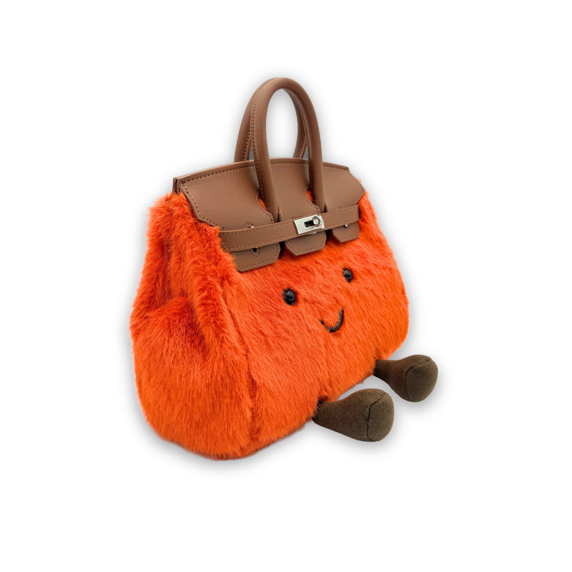 The Jolly Bag - Lightweight Plush Handbag - Viral Sensation