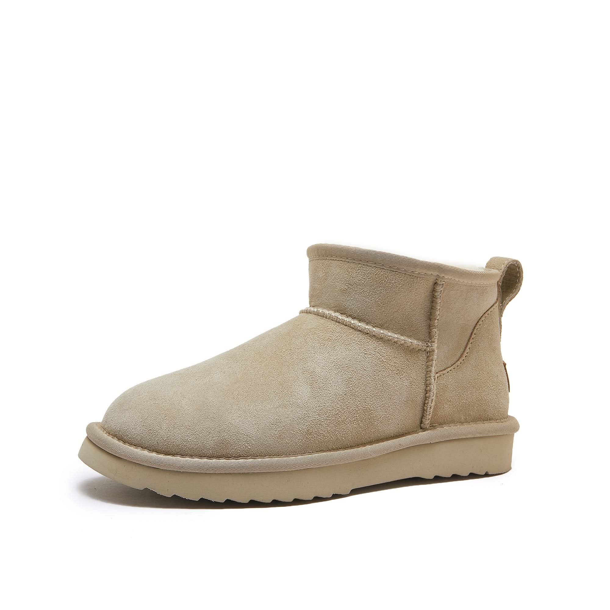 Classic Ultra Mini Ugg- Short Boot - 100% A-Grade Double Face Australian Sheepskin - Yellow Earth Australia