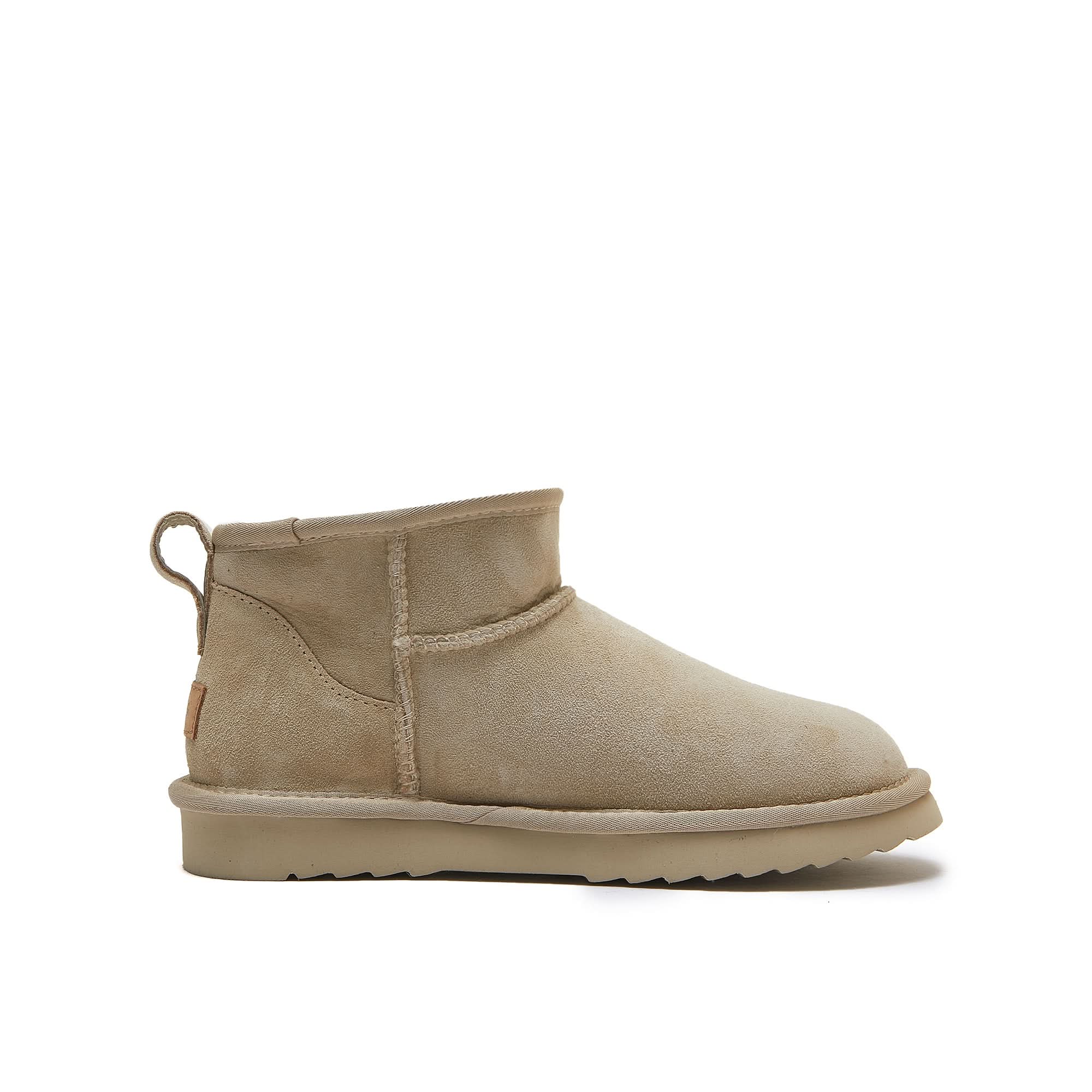 Classic Ultra Mini Ugg- Short Boot - 100% A-Grade Double Face Australian Sheepskin - Yellow Earth Australia