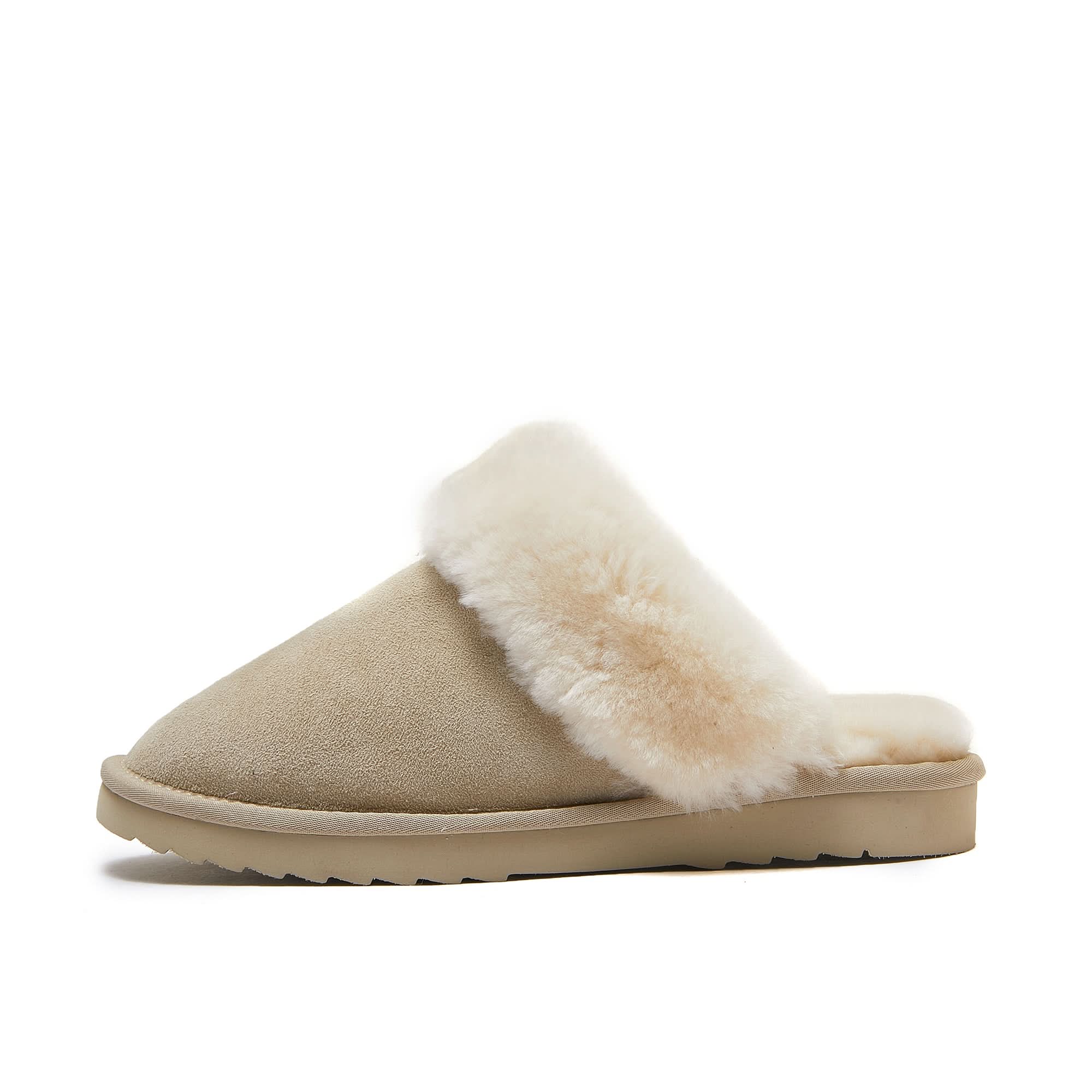 Women's Classic Scuff - EVA sole - 100% Australian Sheepskin Slippers - Yellow Earth Australia