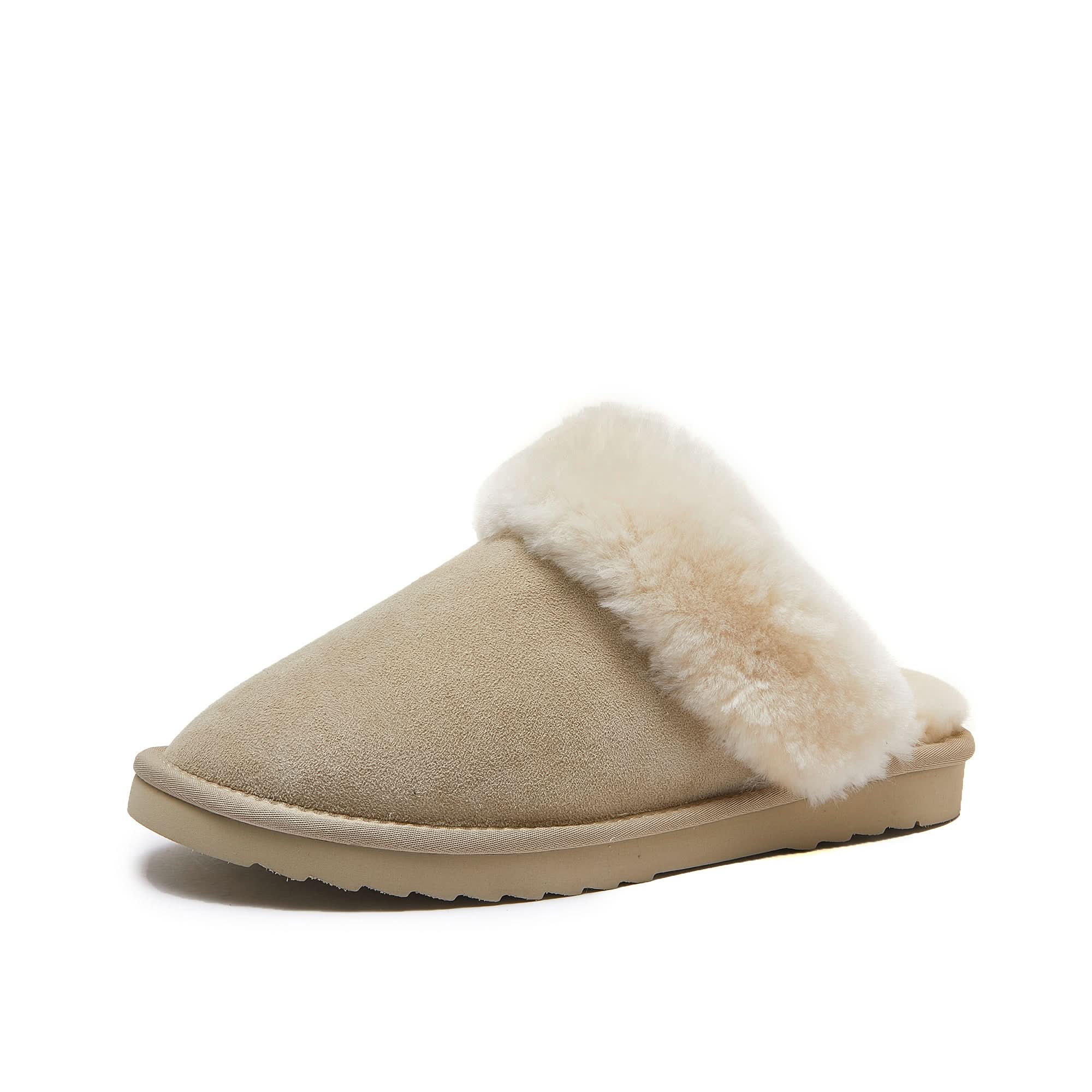Women's Classic Scuff - EVA sole - 100% Australian Sheepskin Slippers - Yellow Earth Australia