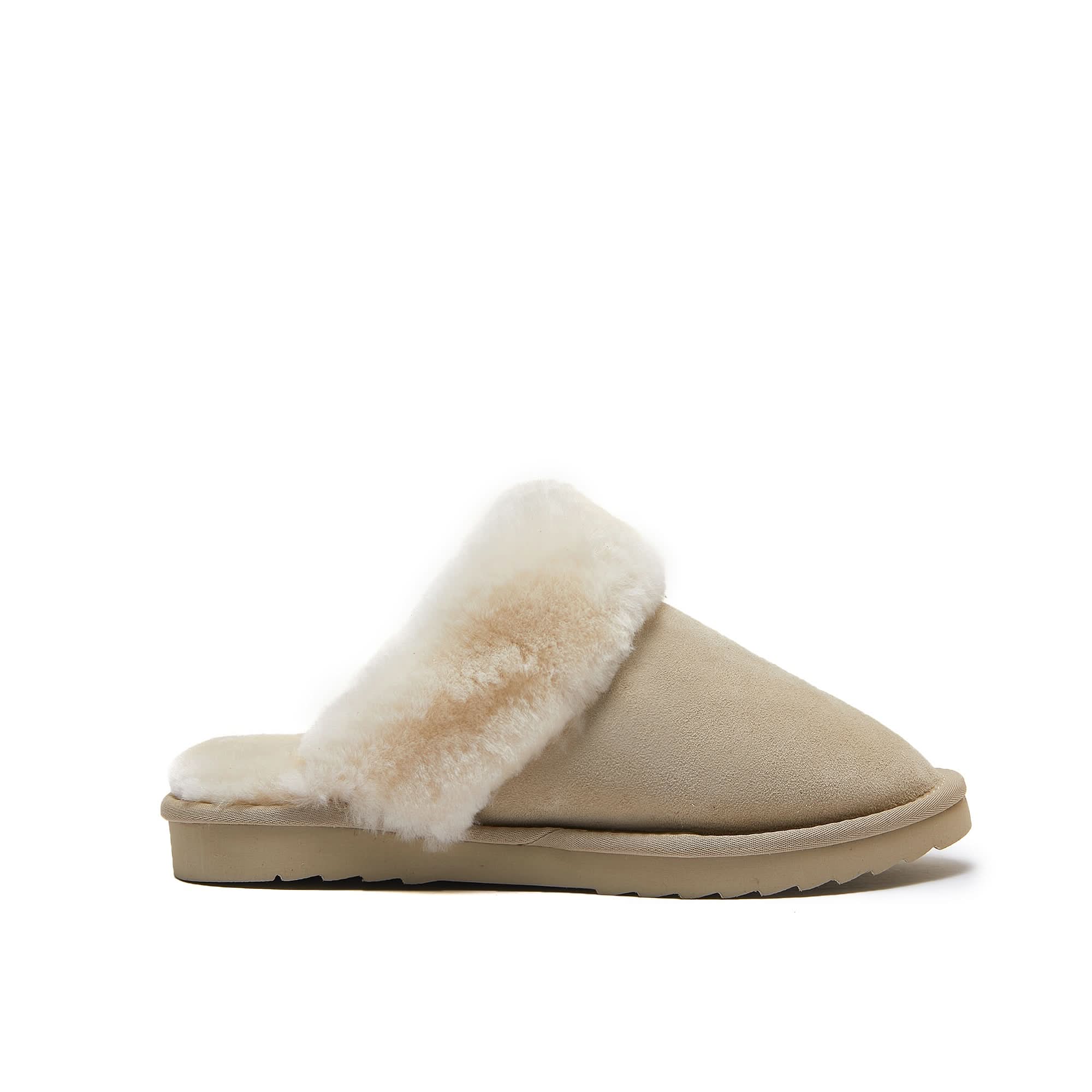 Women's Classic Scuff - EVA sole - 100% Australian Sheepskin Slippers - Yellow Earth Australia