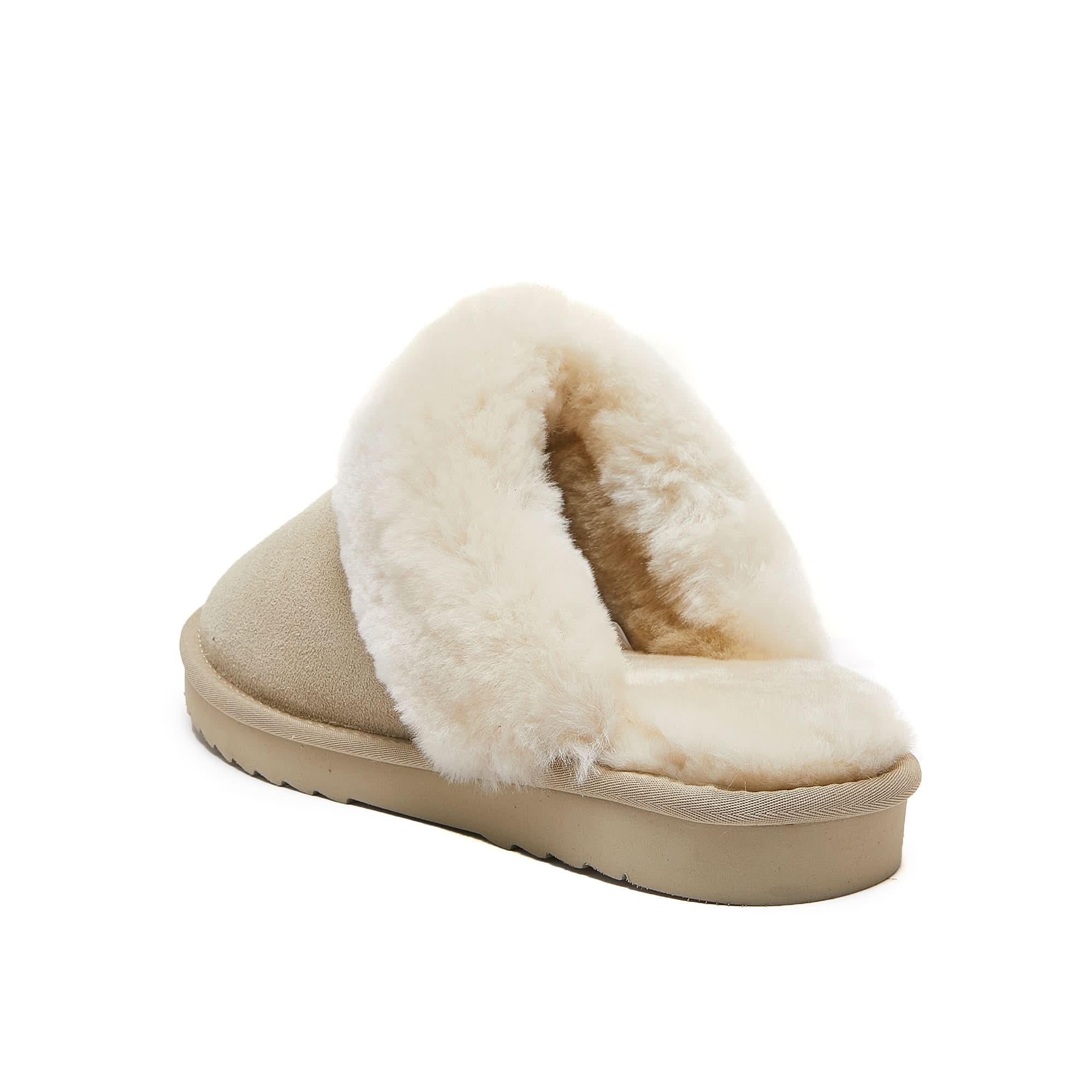 Women's Classic Scuff - EVA sole - 100% Australian Sheepskin Slippers - Yellow Earth Australia