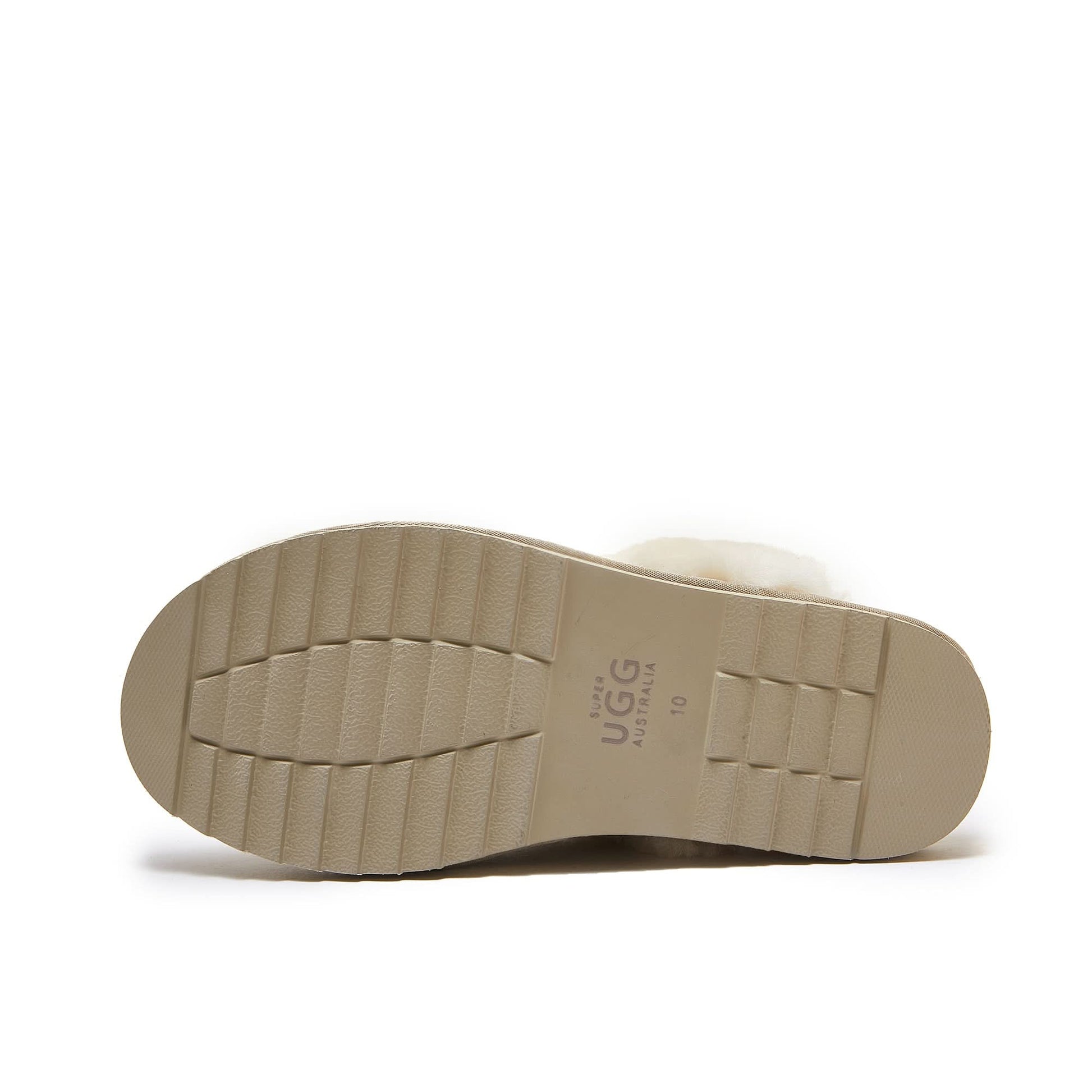 Women's Classic Scuff - EVA sole - 100% Australian Sheepskin Slippers - Yellow Earth Australia