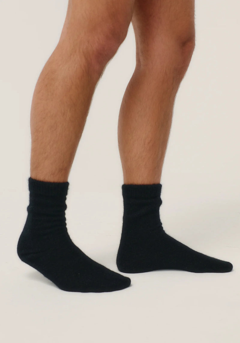 Possum/Merino/Silk Socks - Unisex - Fine Merino Wool, Brushtail Possum Fibre, Silk Blend - Made in New Zealand