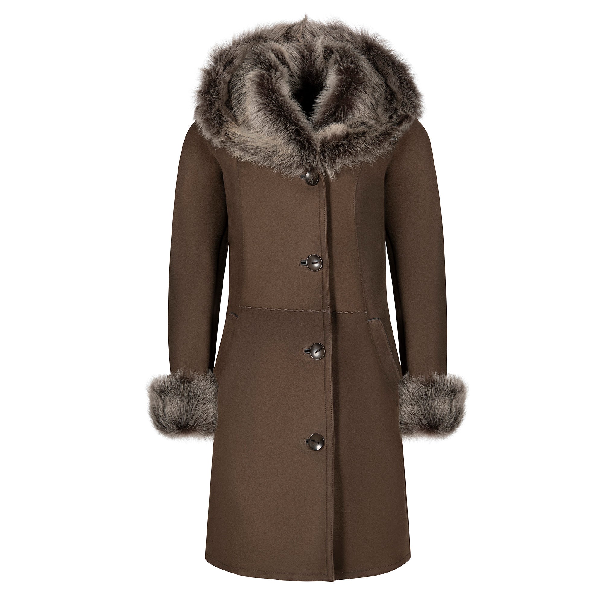 Nova - Women's Sheepskin Shearling Jacket