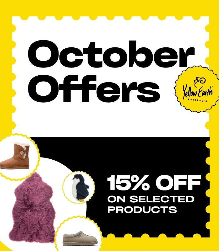 October Offers Sale