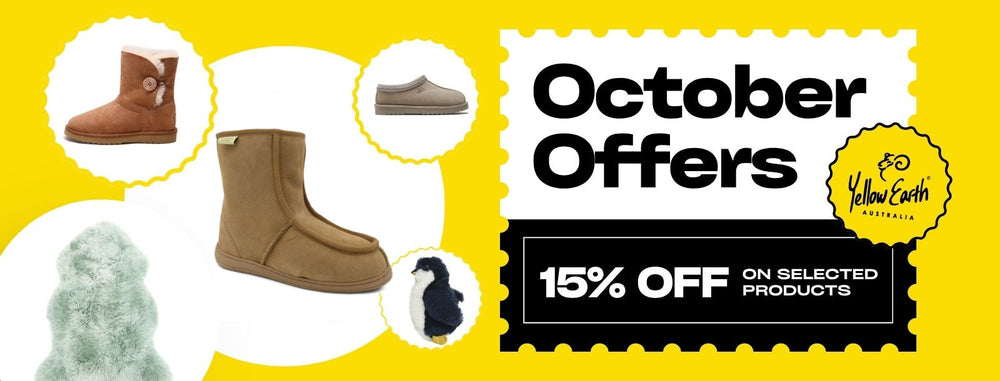 October Offers Sale
