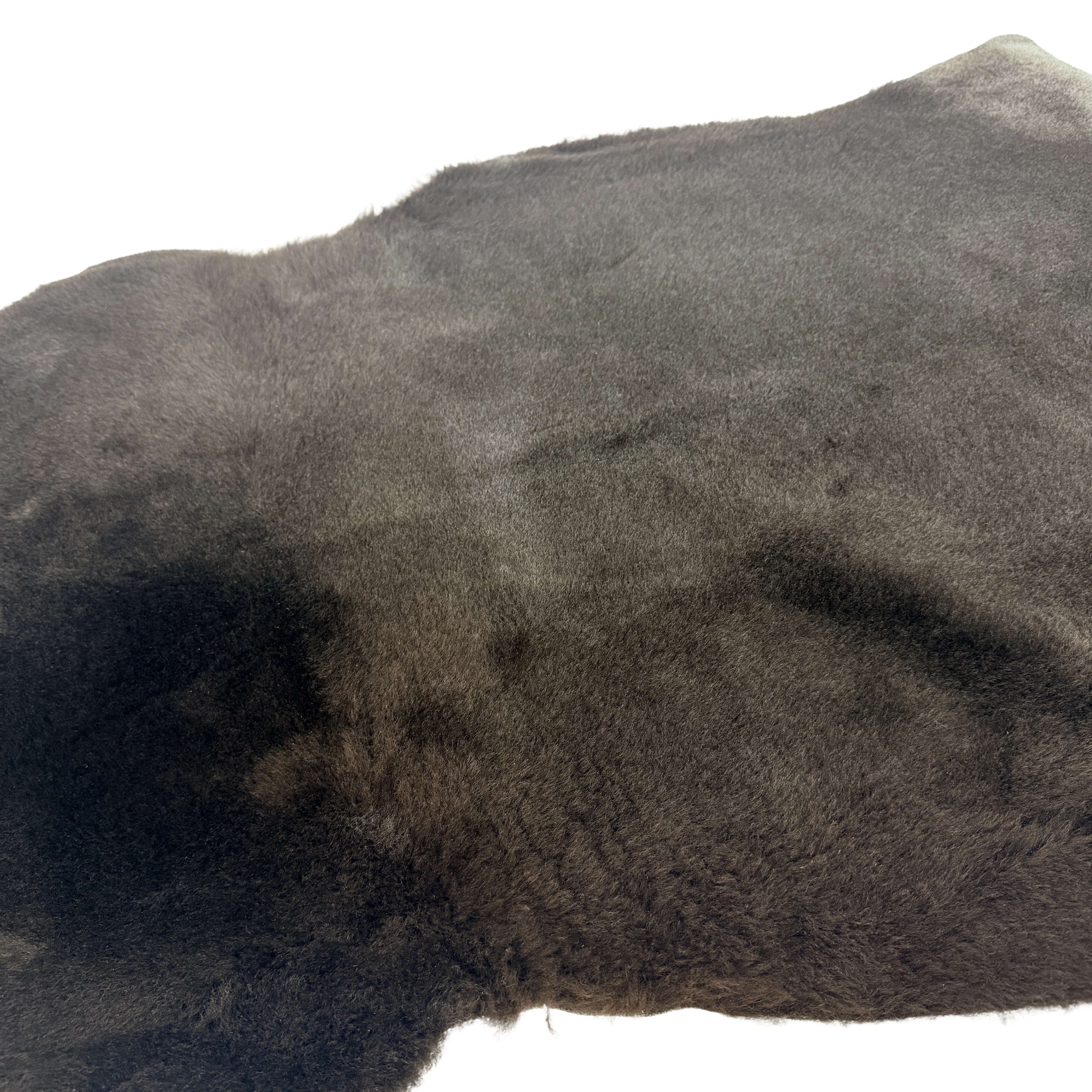 Short Wool Natural Brown Sheepskin Rug - 100% Australian Merino Sheepskin