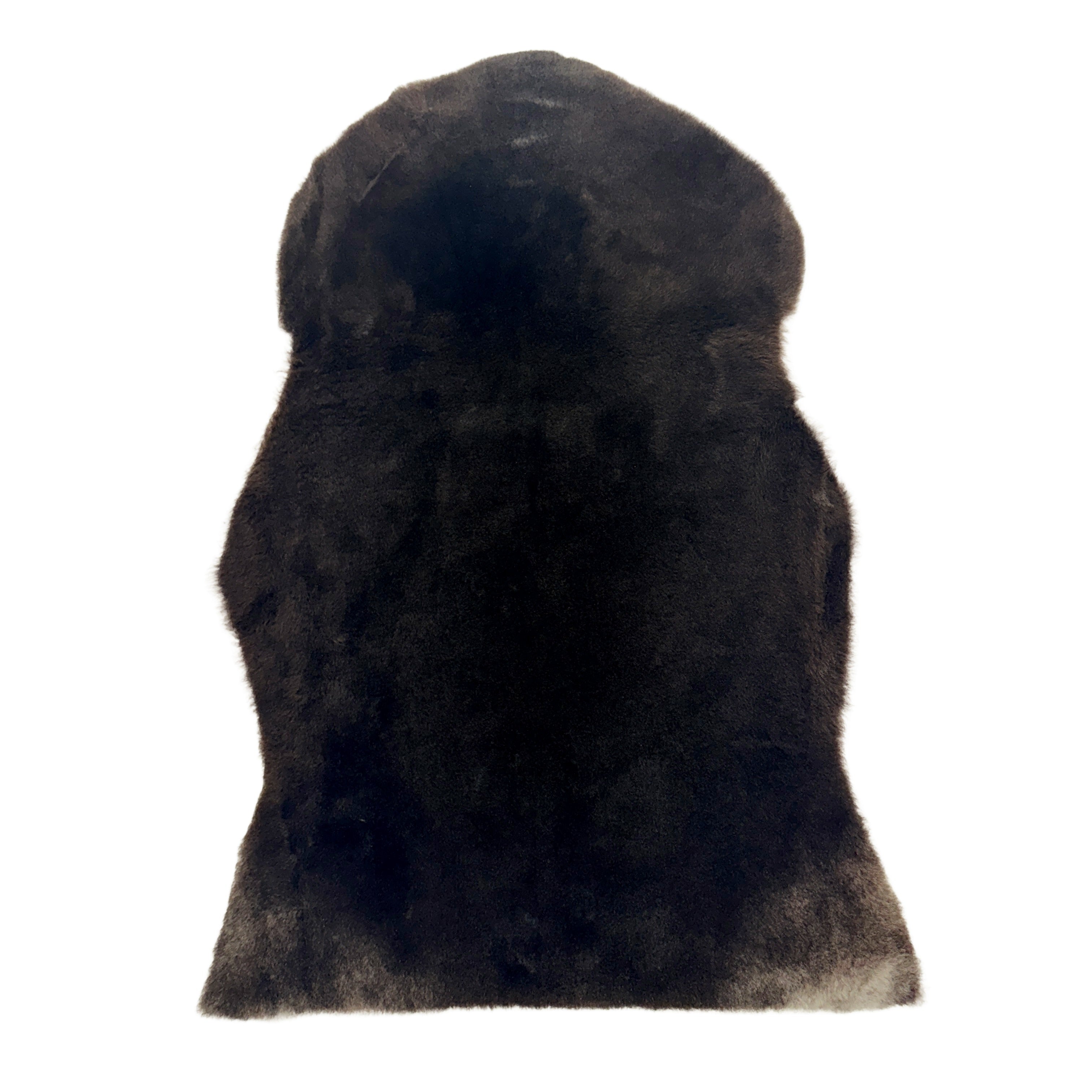 Short Wool Natural Brown Sheepskin Rug - 100% Australian Merino Sheepskin