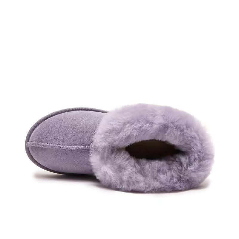 Traditional Princess Ugg Slippers - 100% Australian Sheepskin Indoor Slippers