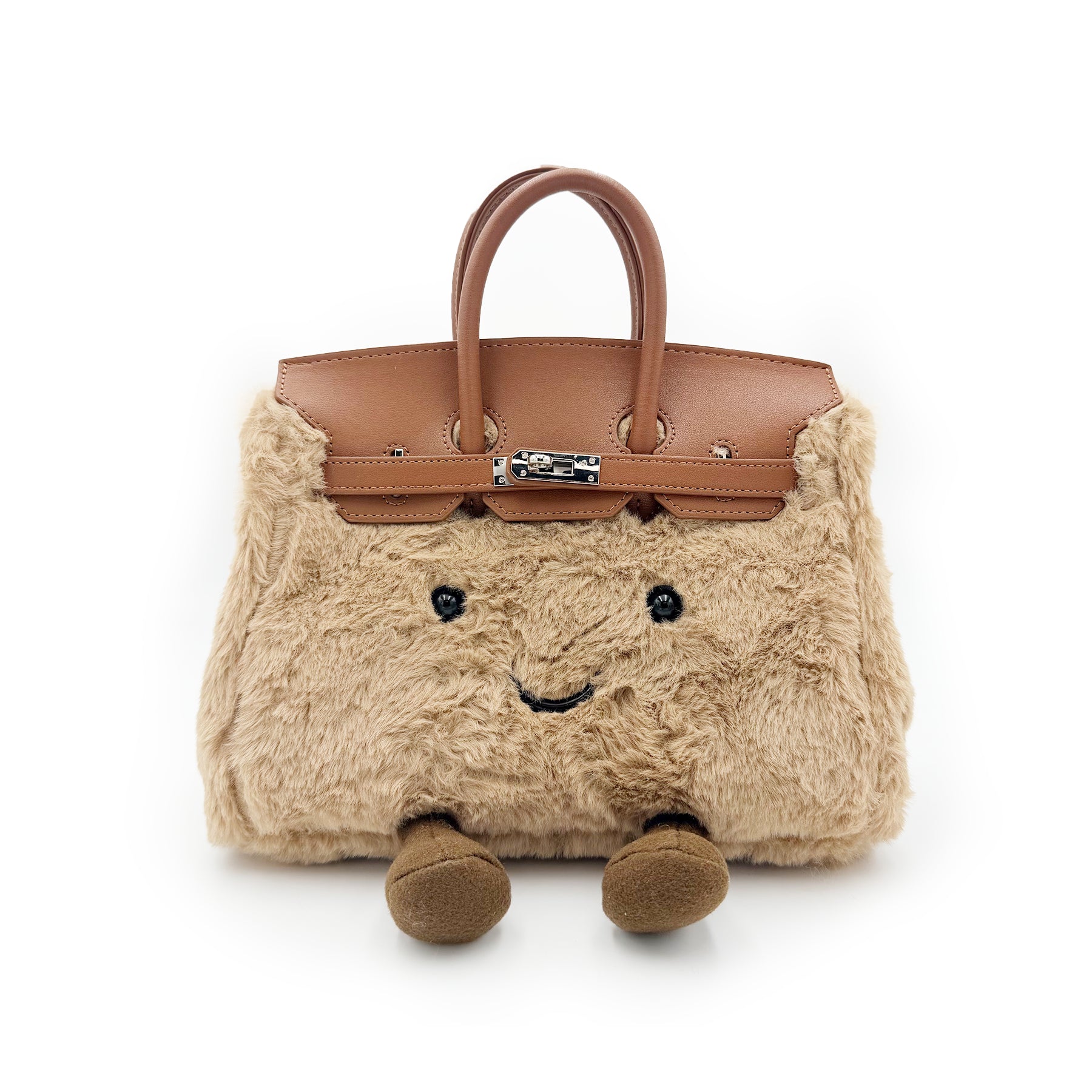 The Jolly Bag - Lightweight Plush Handbag - Viral Sensation