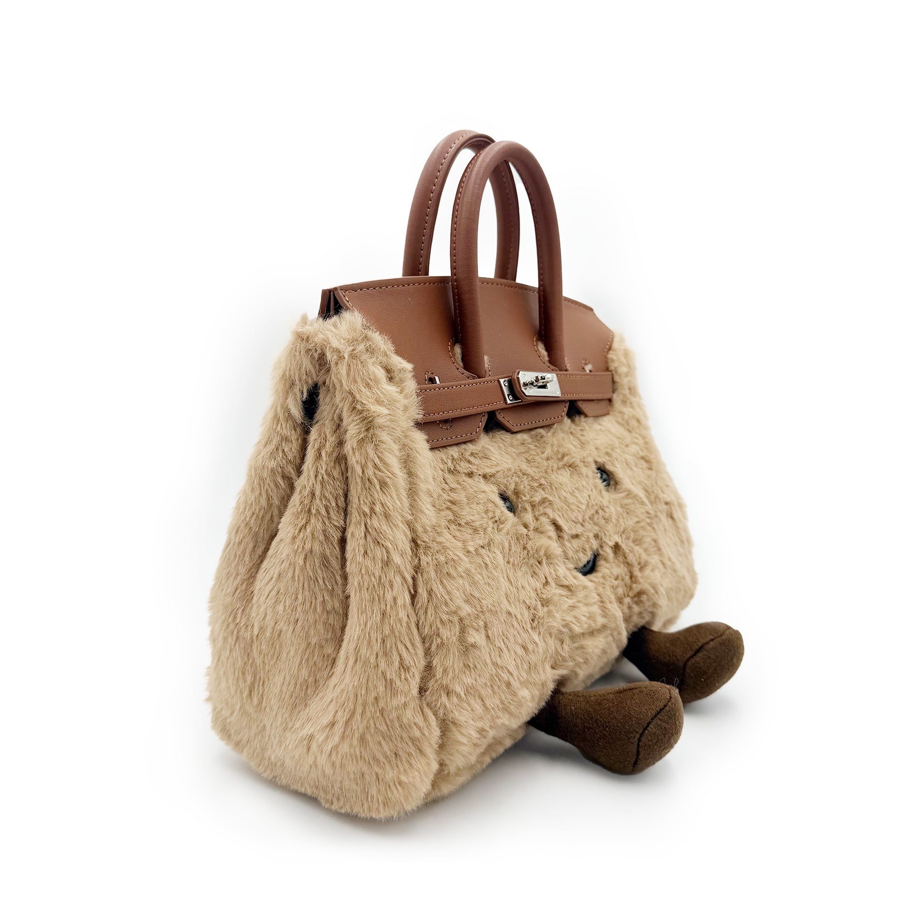 The Jolly Bag - Lightweight Plush Handbag - Viral Sensation