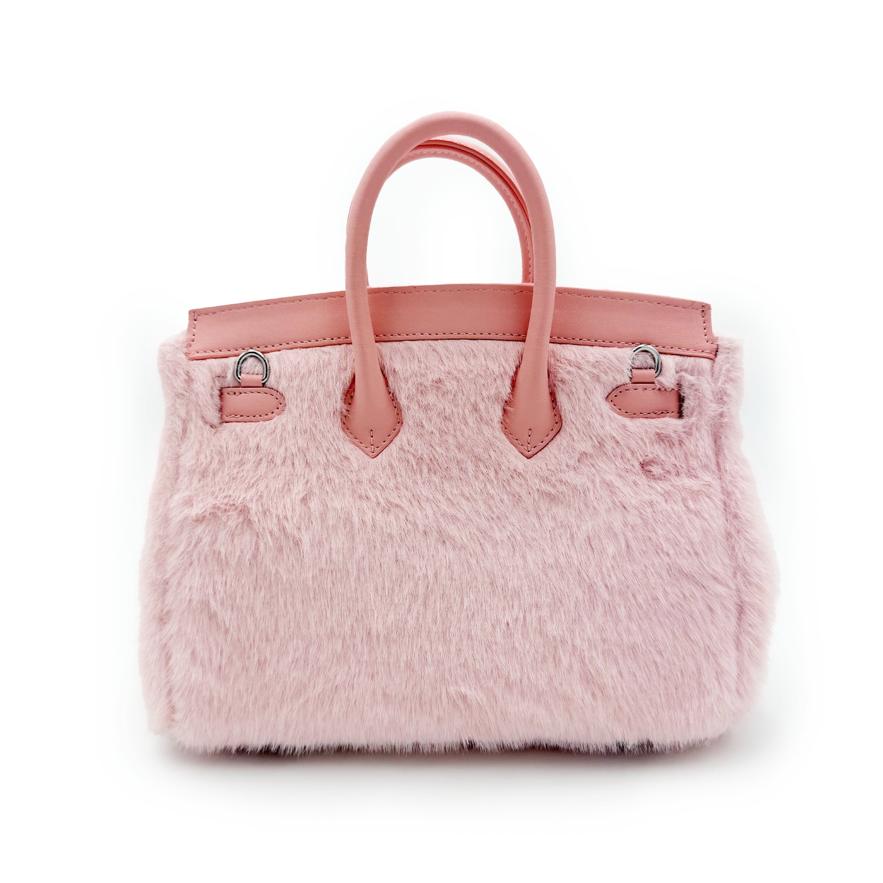The Jolly Bag - Pink - Lightweight Plush Handbag - Viral Sensation