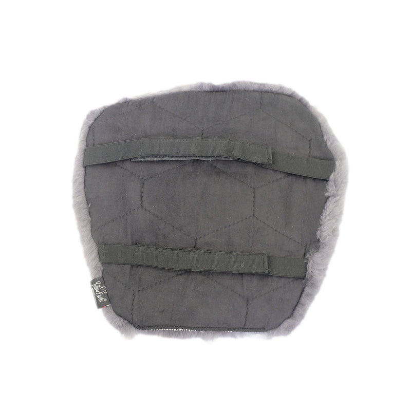 Motorcycle Seat Cover - Flint - Made From 100% Genuine Australian Merino Sheepskin